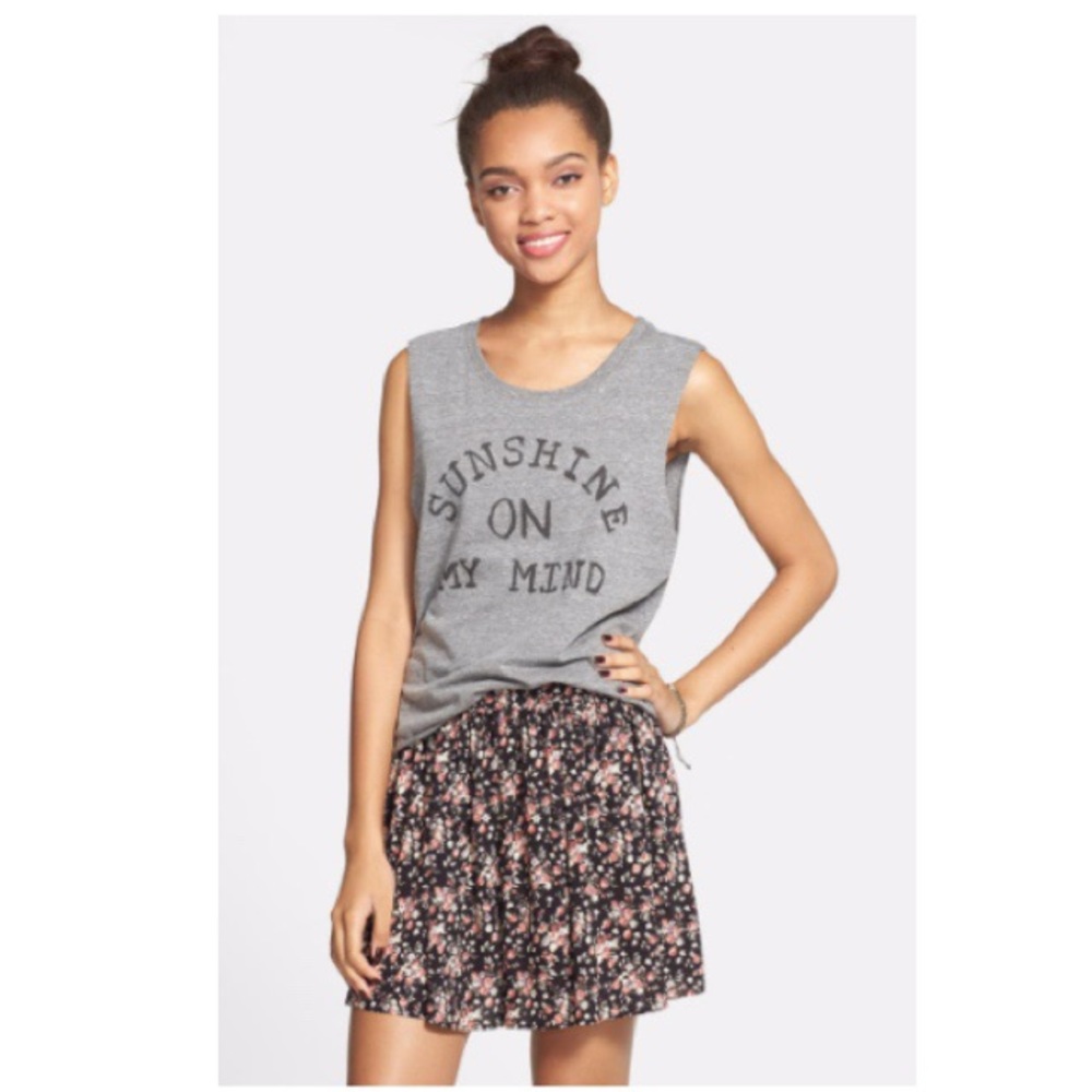 Malibu Native Sunshine On My Mind Muscle Tee